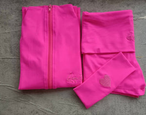 Glam Girl Athleisure 3 Pc Set