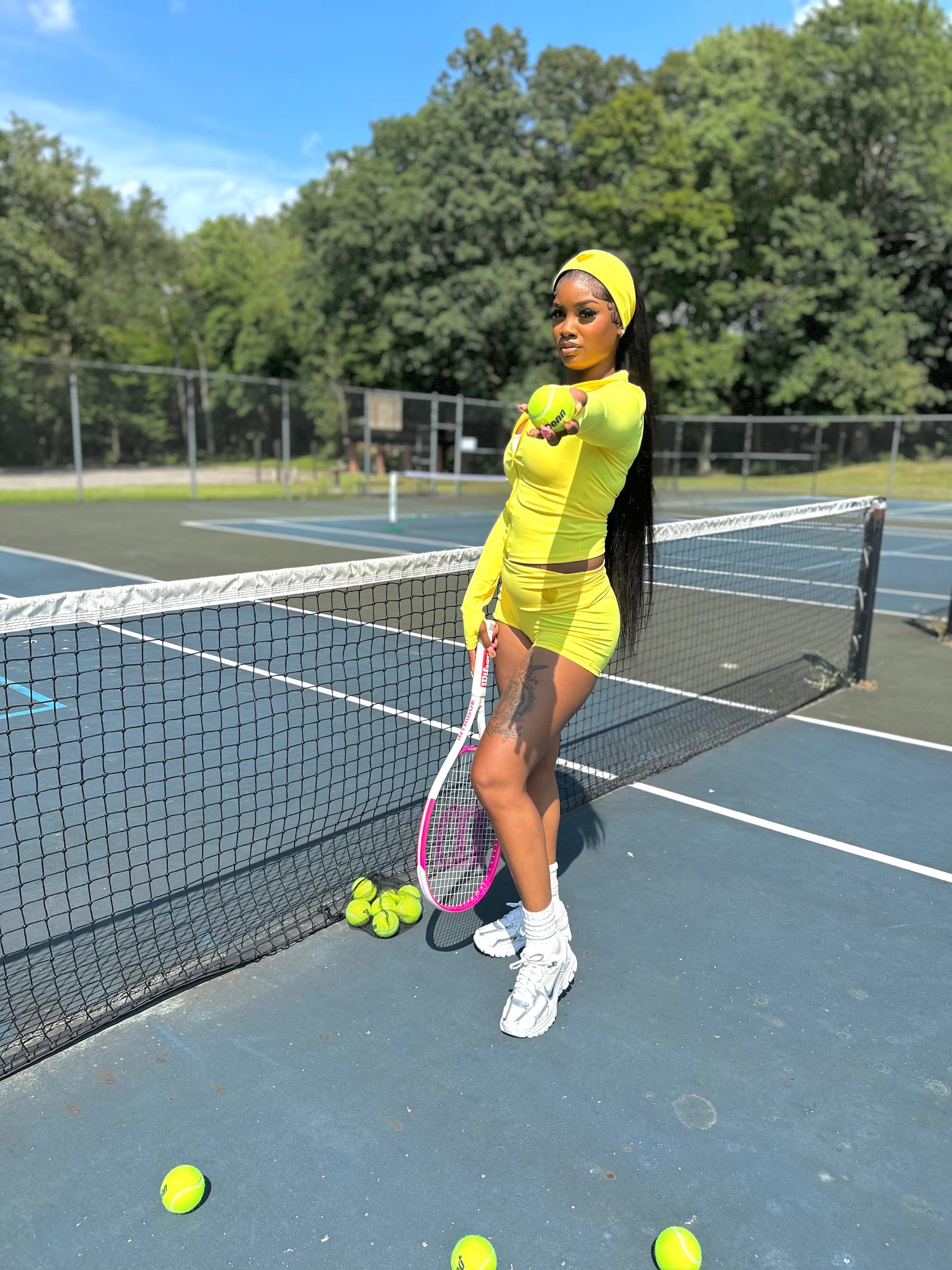 Glam Girl Athleisure 3 Pc Set