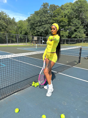 Glam Girl Athleisure 3 Pc Set