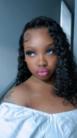 Curly wig