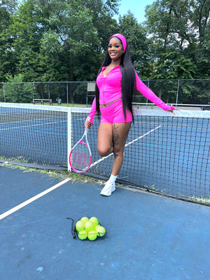 Glam Girl Athleisure 3 Pc Set