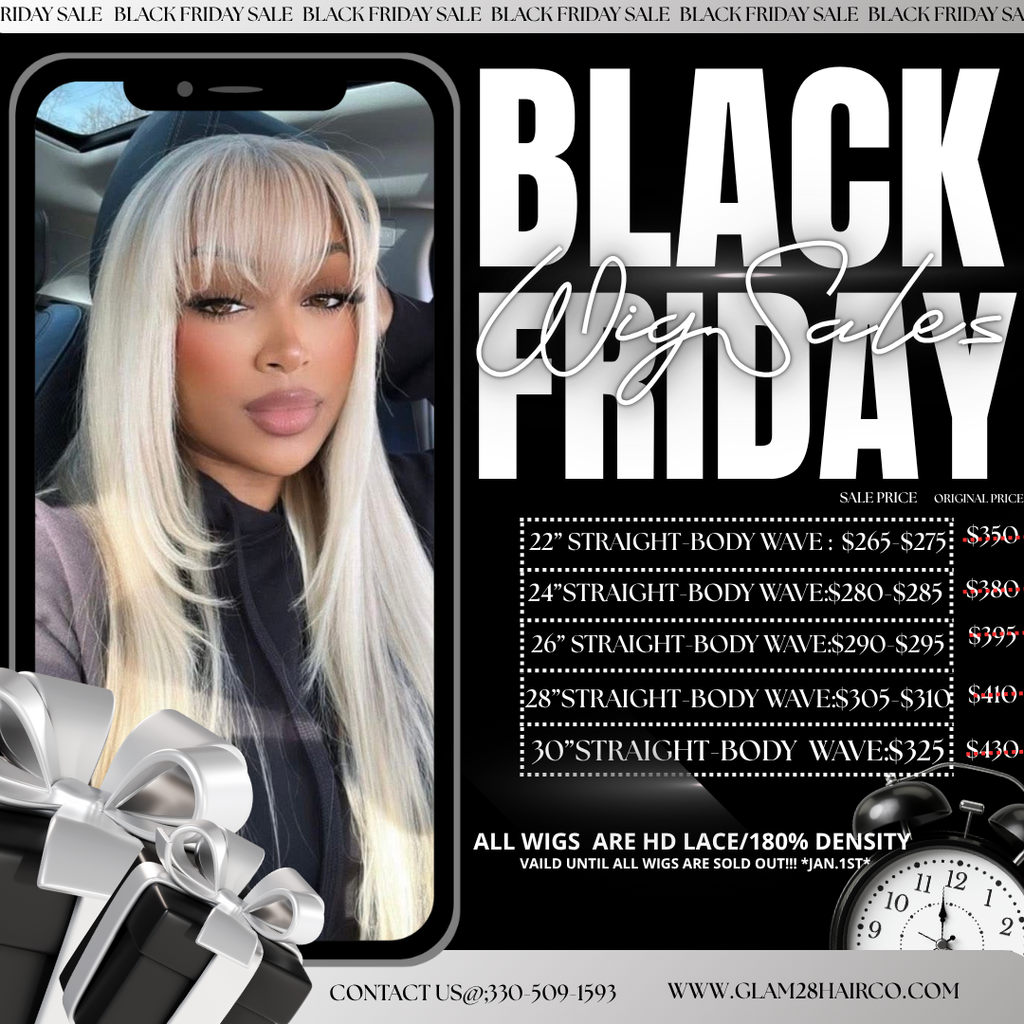 HD LACE WIG DEALS”BLACK FRIDAY”